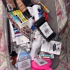 Assorted Beauty and Hair Accessories all NEW NEVER OPENED